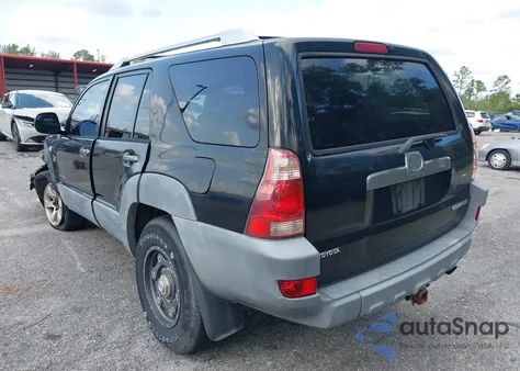 2003 Toyota 4Runner Sr5 Sport V6 из США, поврежденный, VIN JTEZU14RX30007340